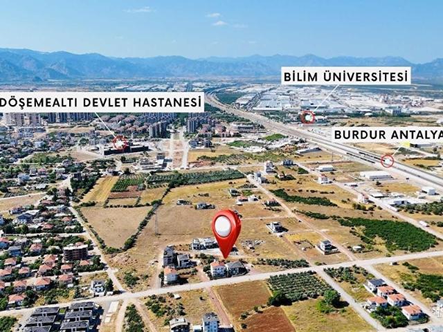 Çıplaklı, Döşemealtı içerisinde satılık Arsa