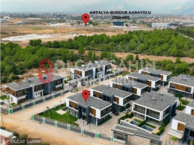 Döşemealti, Antalya içerisinde satılık Villa