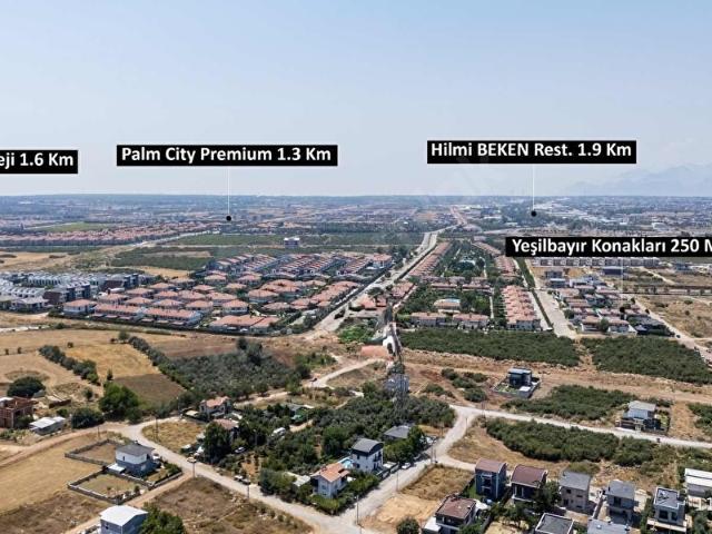 Döşemealti, Antalya içerisinde satılık Arsa