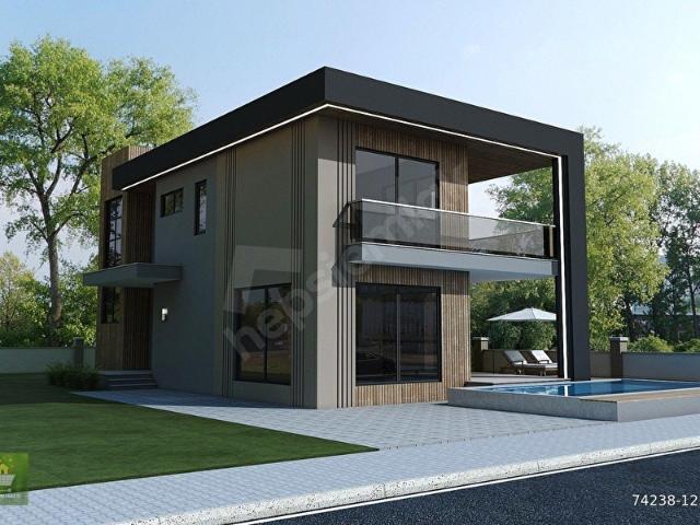 Döşemealti, Antalya içerisinde satılık Villa