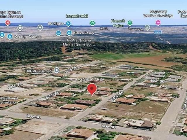 Nebiler, Döşemealtı içerisinde satılık Arsa
