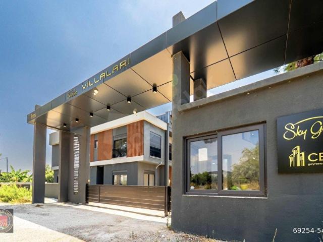 Döşemealti, Antalya içerisinde satılık Villa