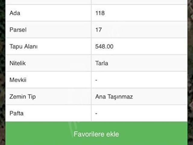 Tomalar, Döşemealtı içerisinde satılık Arsa