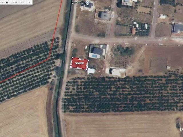 Ayanlar, Döşemealtı içerisinde satılık Arsa