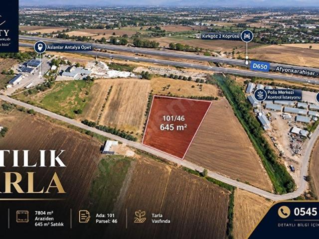 Döşemealti, Antalya içerisinde satılık Arsa
