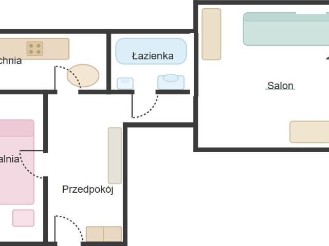 Mieszkanie na sprzedaż w Leżajsk, Podkarpackie