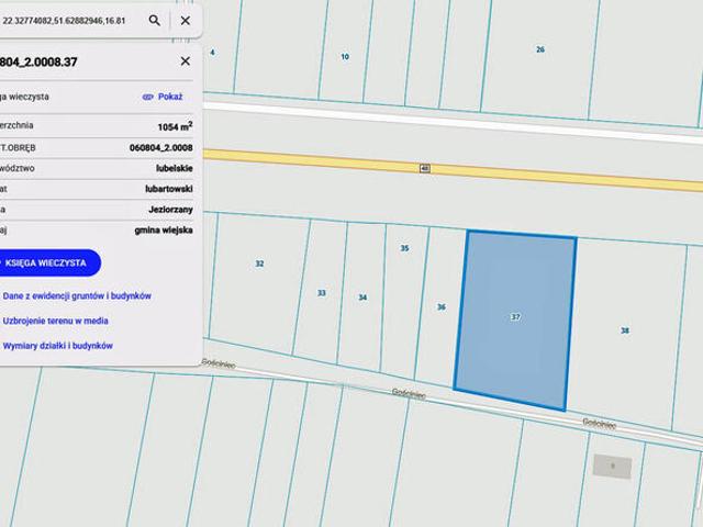 Grunt na sprzedaż w Lubelskie