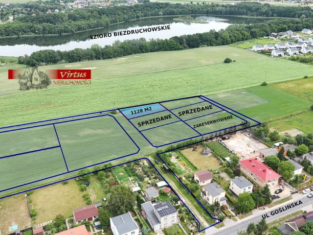 Grunt na sprzedaż w Pobiedziska, powiat poznański