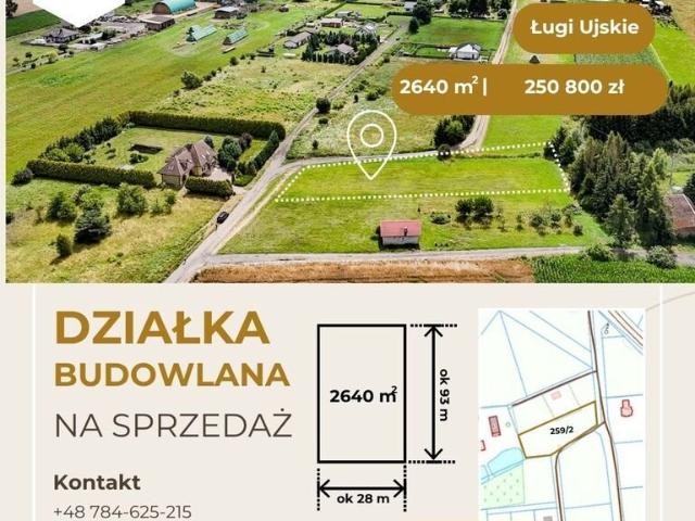 Grunt na sprzedaż w Ługi Ujskie, powiat pilski