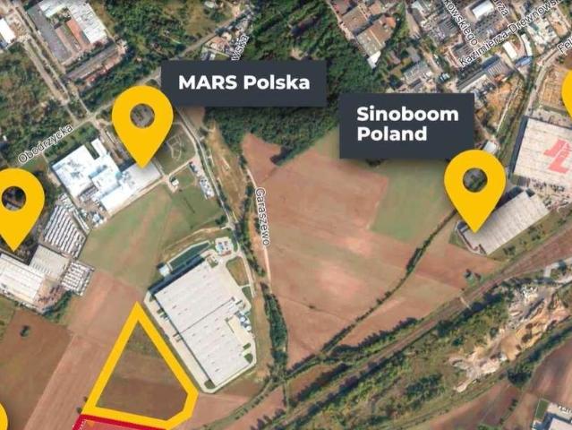 Grunt na sprzedaż w Żegrze, Poznań