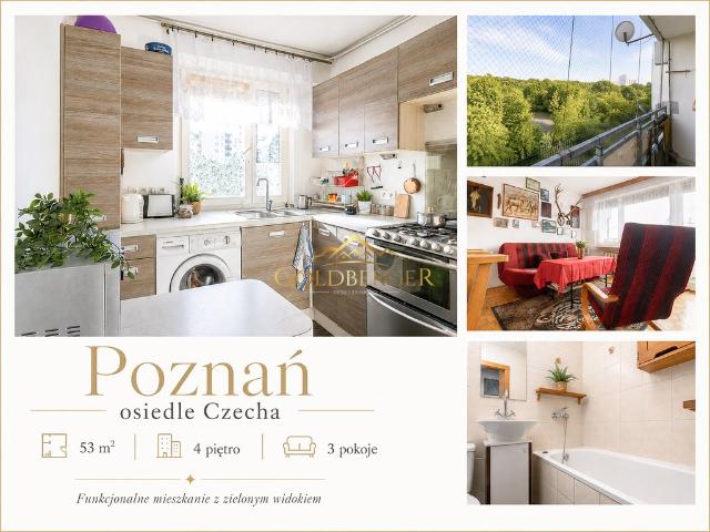 Mieszkanie na sprzedaż w Chartowo, Poznań