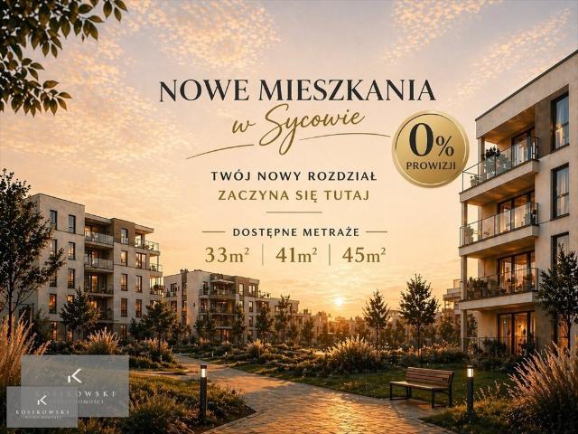 Mieszkanie na sprzedaż w Syców, Dolnośląskie