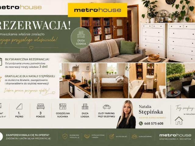 Mieszkanie na sprzedaż w Bełchatów, Łódzkie