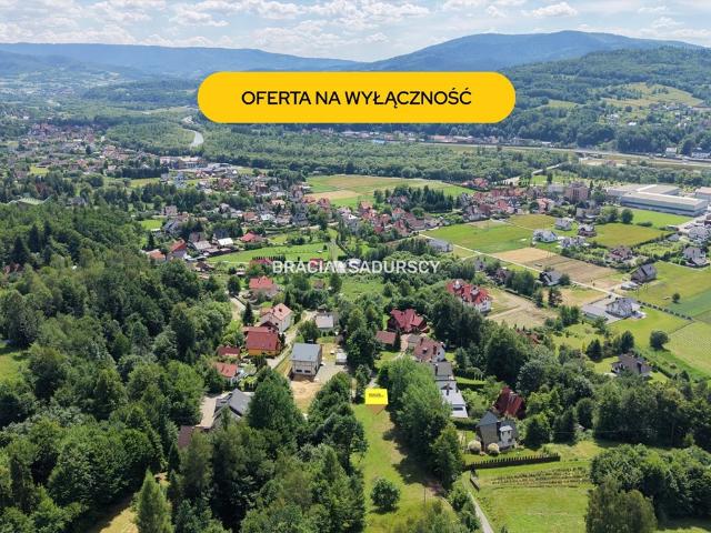 Grunt na sprzedaż w Pcim, Małopolskie