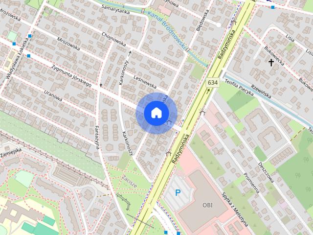 Mieszkanie do wynajęcia w Warszawa, Mazowieckie