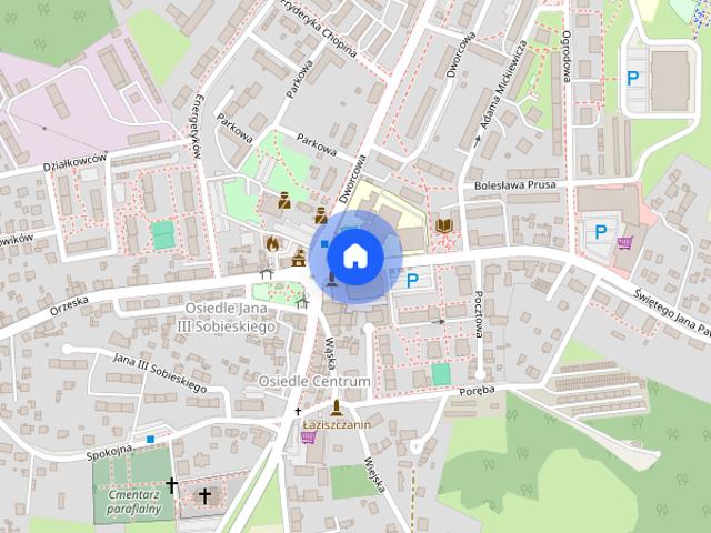 Dom do wynajęcia w Łaziska Górne, Śląskie