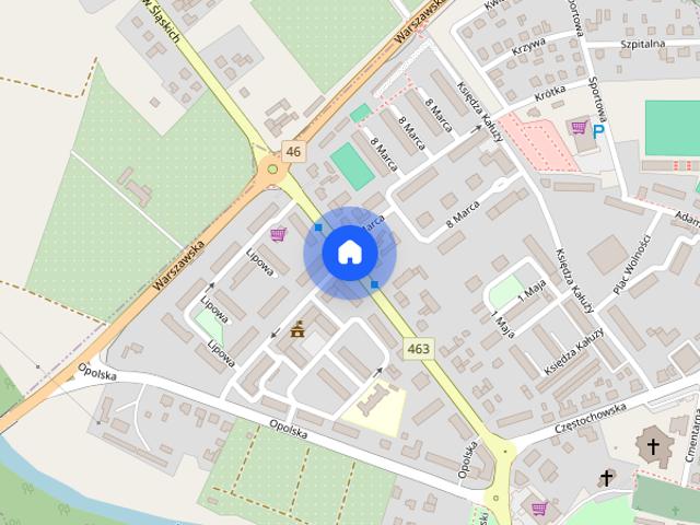 Mieszkanie do wynajęcia w Ozimek, Opolskie