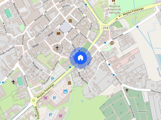 Mieszkanie do wynajęcia w Kościerzyna, Pomorskie