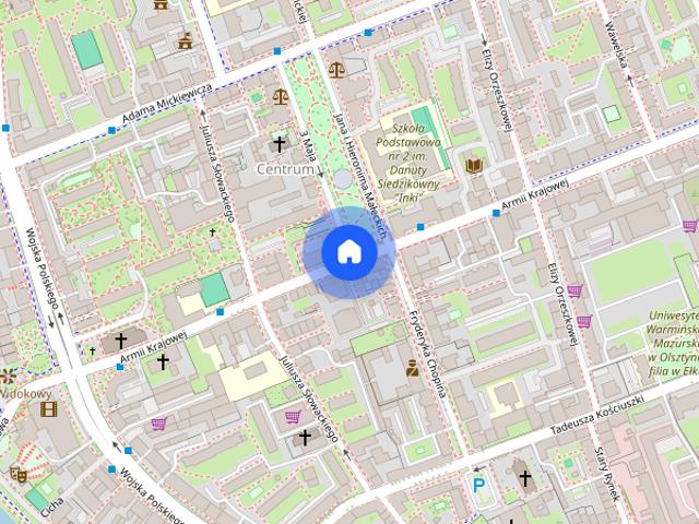 Mieszkanie do wynajęcia w Ełk, Warmińsko-mazurskie