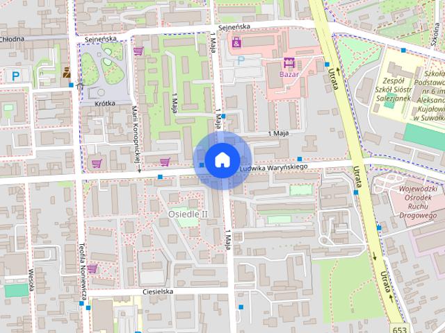 Mieszkanie do wynajęcia w Suwałki, Podlaskie