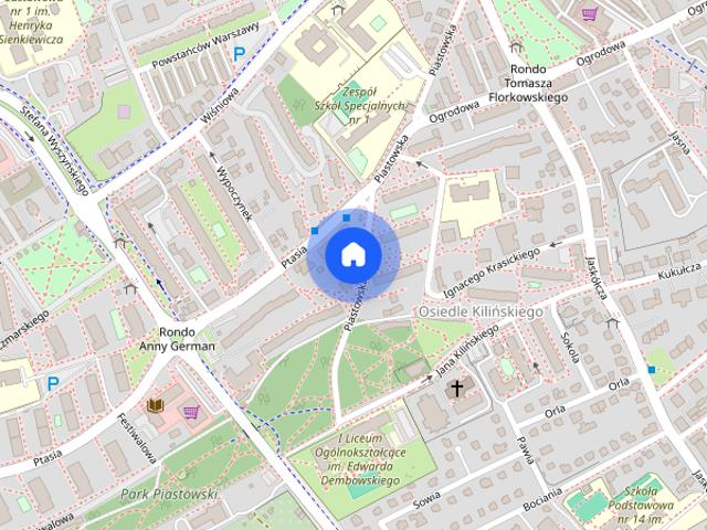 Mieszkanie do wynajęcia w Osiedle Kilińskiego, Zielona Góra
