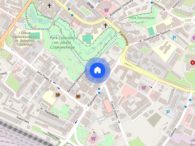 Mieszkanie do wynajęcia w Brzeg, Opolskie