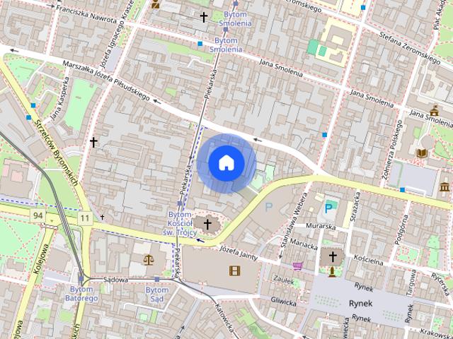 Mieszkanie do wynajęcia w Bytom, Śląskie