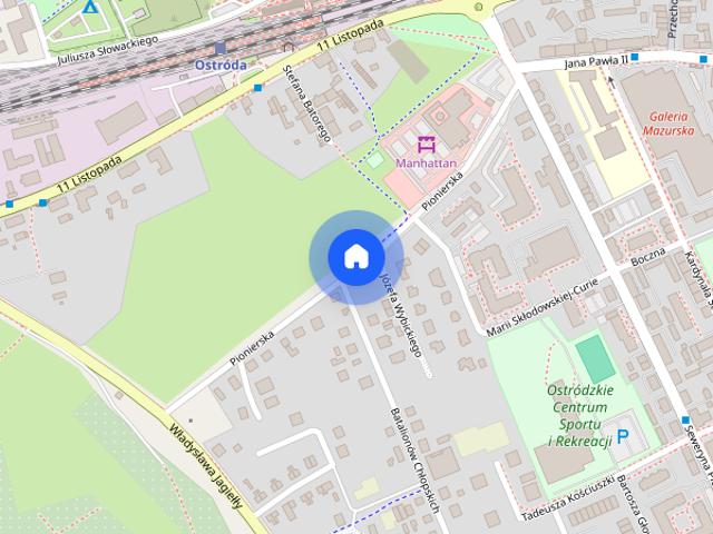 Mieszkanie do wynajęcia w Ostróda, Warmińsko-mazurskie