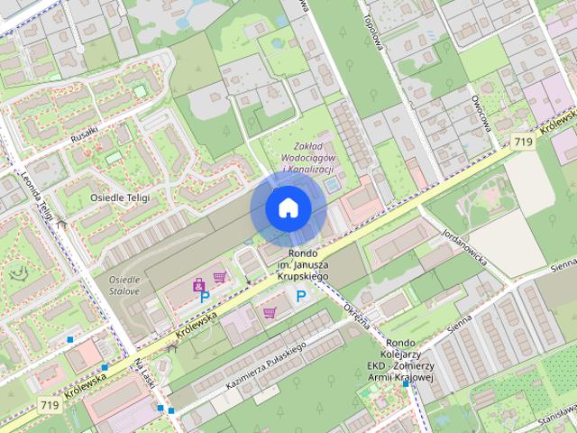 Mieszkanie do wynajęcia w Grodzisk Mazowiecki, Mazowieckie