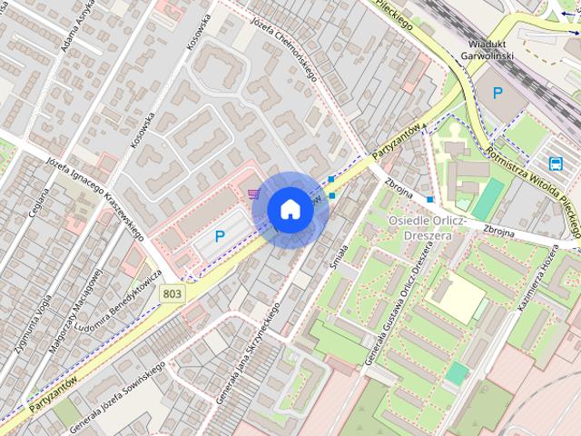 Mieszkanie do wynajęcia w Osiedle Orlicz-Dreszera, Siedlce