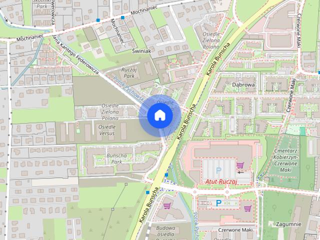 Mieszkanie do wynajęcia w Kraków, Małopolskie