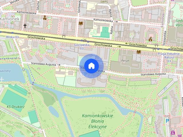 Mieszkanie do wynajęcia w Kamionek, Warszawa