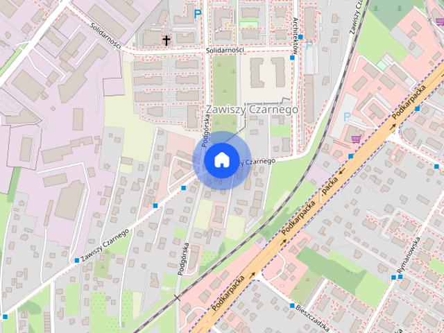Mieszkanie do wynajęcia w Zawiszy Czarnego, Rzeszów