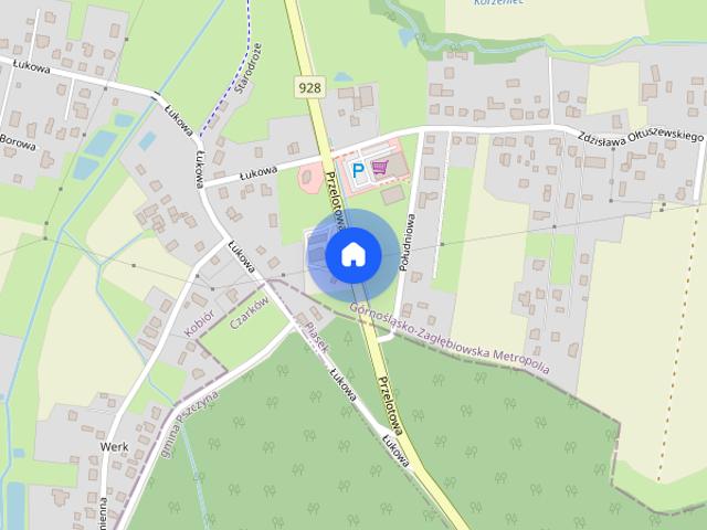 Dom do wynajęcia w Kobiór, Śląskie