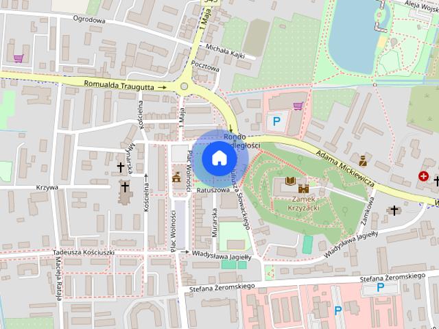 Dom do wynajęcia w Nidzica, Warmińsko-mazurskie