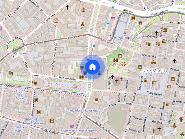 Pokój do wynajęcia w Poznań, Wielkopolskie