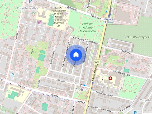 Mieszkanie do wynajęcia w Ruda Śląska, Śląskie