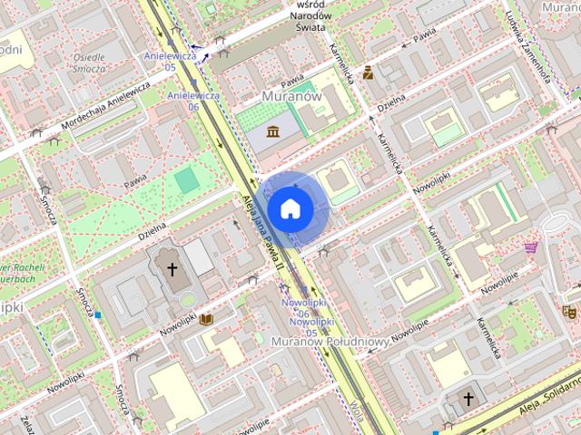 Mieszkanie do wynajęcia w Nowolipki, Warszawa