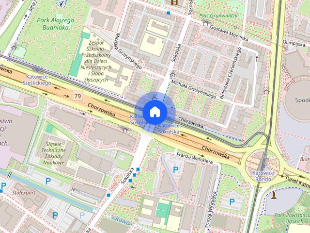Mieszkanie do wynajęcia w Katowice, Śląskie