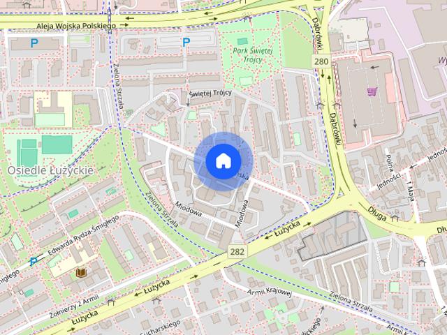 Mieszkanie do wynajęcia w Zielona Góra, Lubuskie