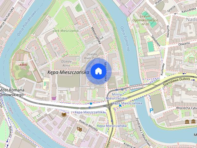 Mieszkanie do wynajęcia w Nadodrze, Wrocław