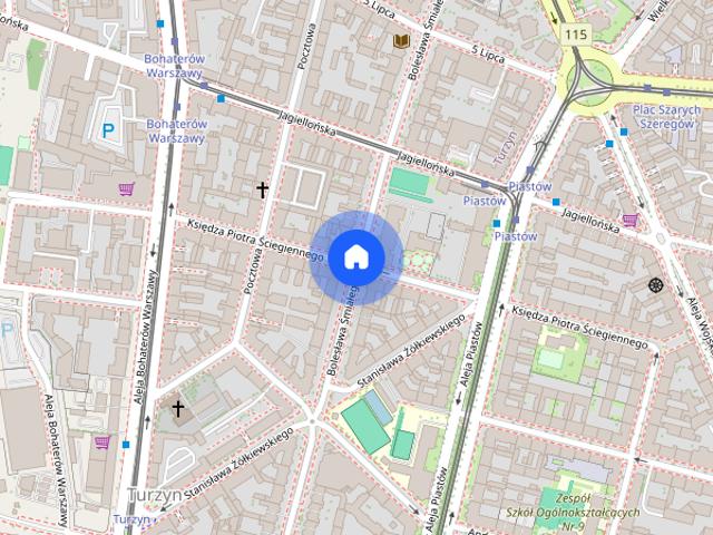 Mieszkanie do wynajęcia w Szczecin, Zachodniopomorskie