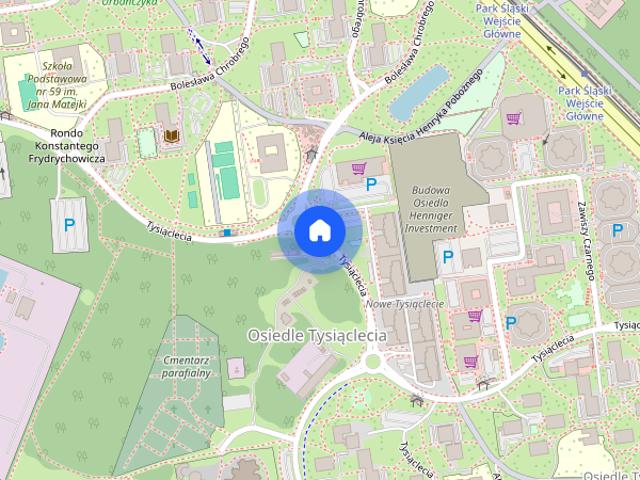 Mieszkanie do wynajęcia w Katowice, Śląskie