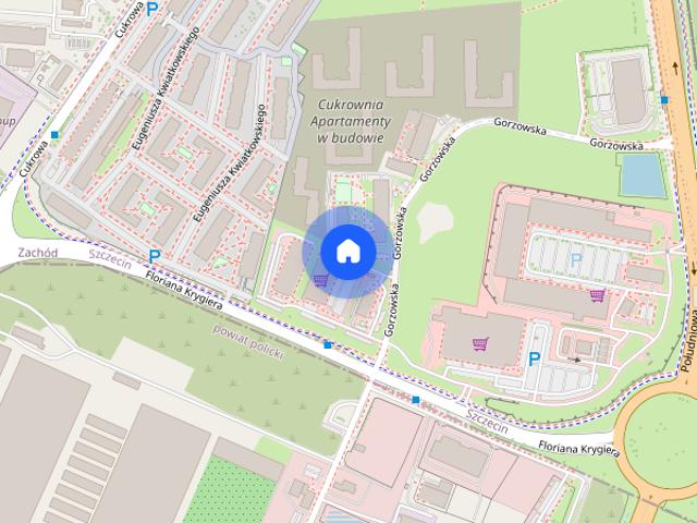 Mieszkanie do wynajęcia w Gumieńce, Szczecin