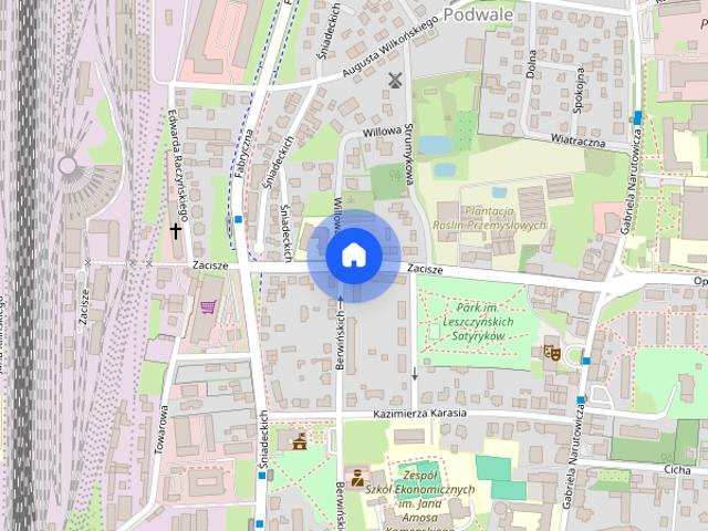 Mieszkanie do wynajęcia w Śródmieście, Leszno