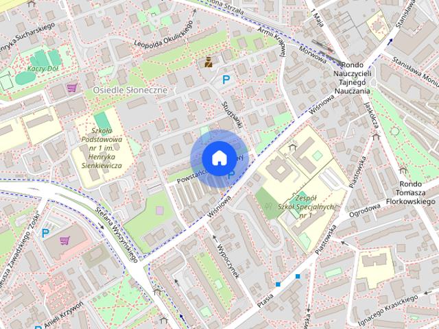 Mieszkanie do wynajęcia w Zielona Góra, Lubuskie