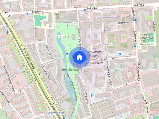 Mieszkanie do wynajęcia w Sielce, Warszawa