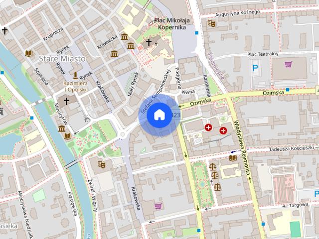 Mieszkanie do wynajęcia w Opole
