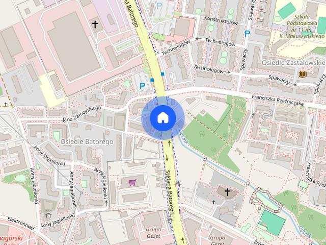 Mieszkanie do wynajęcia w Zielona Góra, Lubuskie