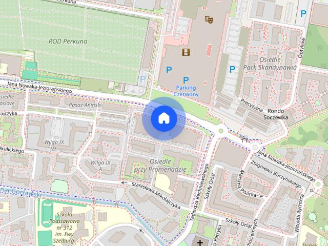 Mieszkanie do wynajęcia w Gocław, Warszawa